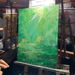 Natalie Bee · AB4113-1-5 · Round 1 Easel 5