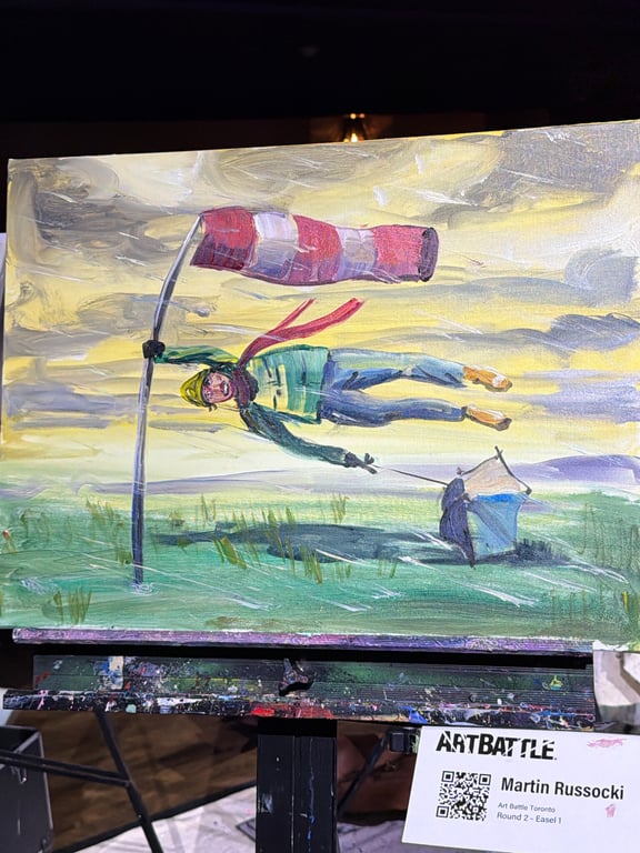 Art Battle Toronto