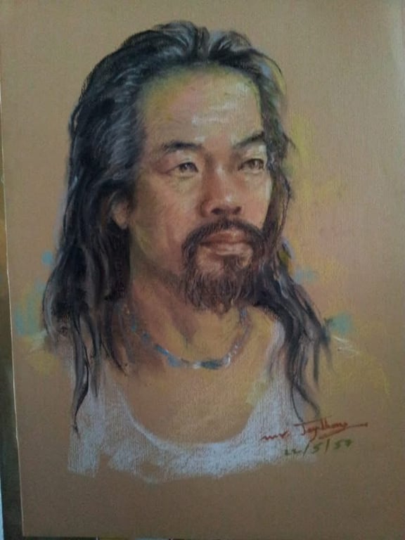 Thanes Teythong portrait