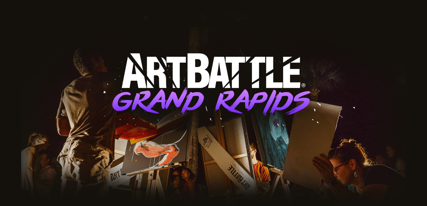 Promotional asset for Art Battle Grand Rapids on October 1, 2026: ab4101_header.png.