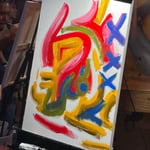 Drakkari Williams · AB4105-2-3 · Round 2 Easel 3