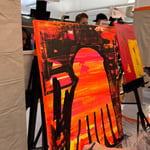 Rachel Lange · AB4038-2-4 · Round 2 Easel 4