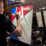 Kelsey Moore · AB4138-3-1 · Round 3 Easel 1