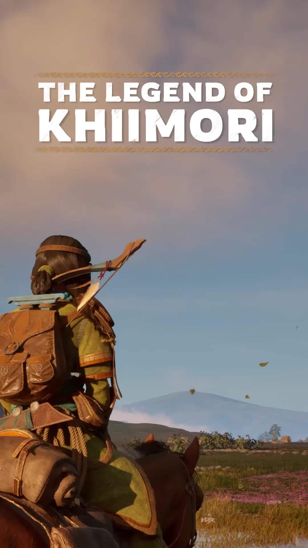 Enjoy the epic scenery of 13th century Mongolia. Play The Legend of Khiimori now!
