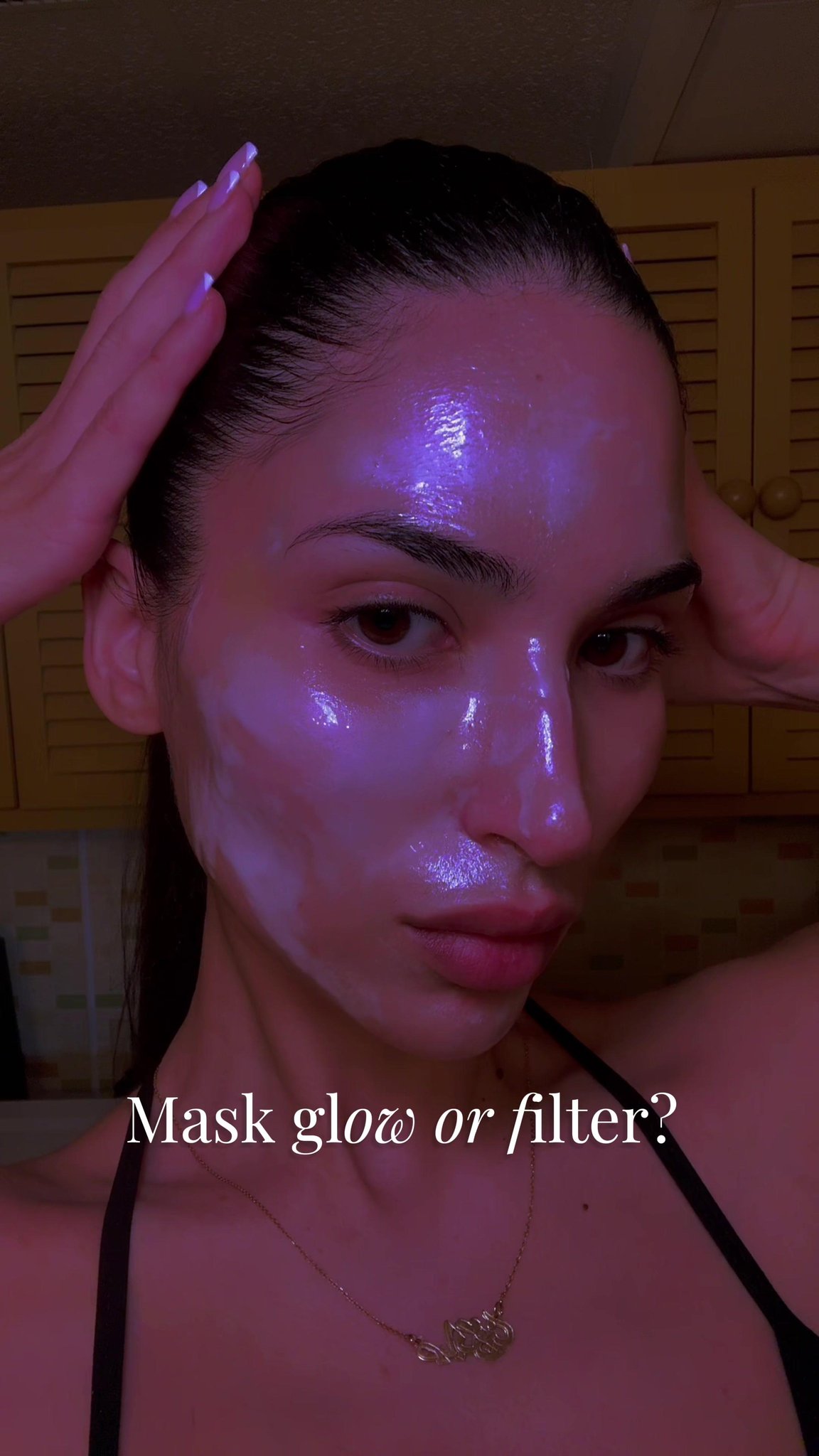 #cosrxpartner This donut glaze skin is coming from COSRX PDRN EXOSOME Skin Planing Glaze Mask 🍩 @COSRX Official  #cosrx #peeloffmask #pdrn #exosome