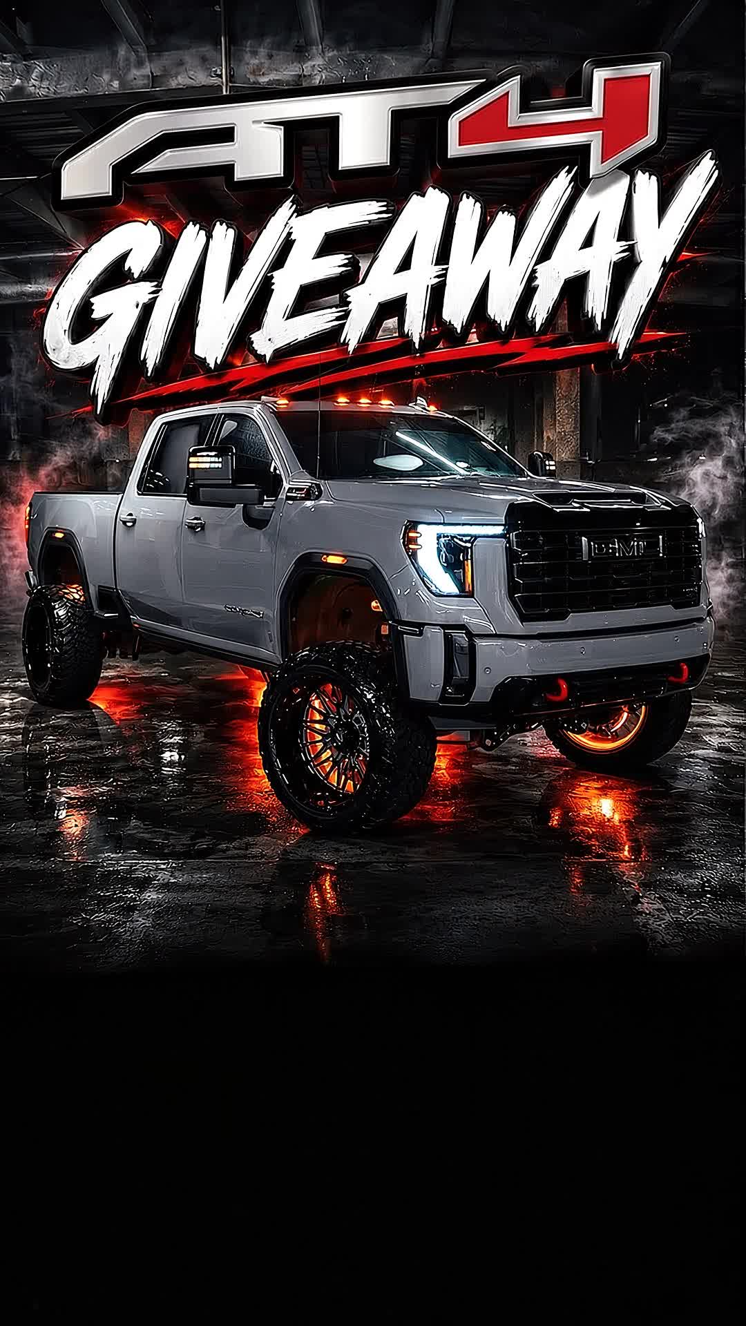 Every $1 spent earns you 2X entries to win our new AT4 or $40,000 cash giveaway.