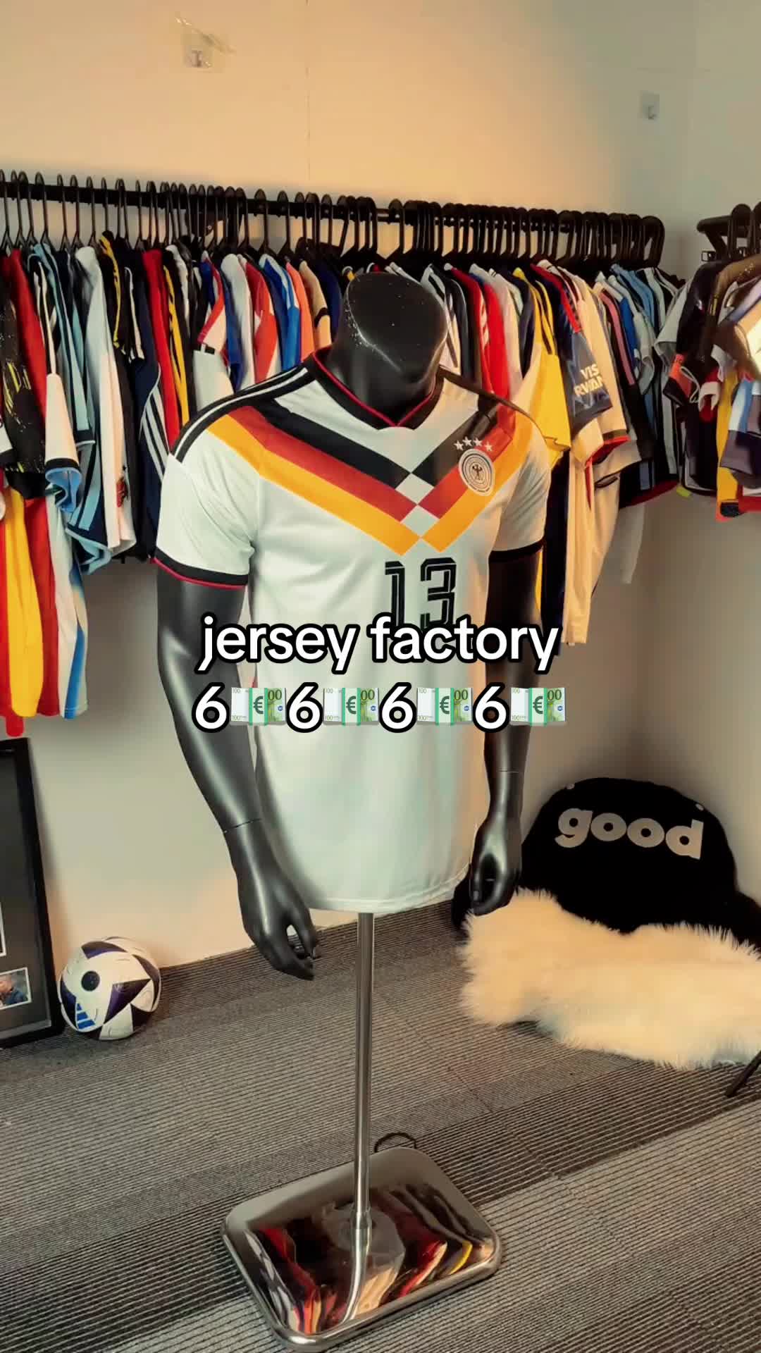 ✅Chinese jersey factory, minimum order of 5 pieces, quality guaranteed 🎁 Best price, fast shipping (3-7 days) ✈️ PayPal accepted, safe and secure shopping 📣Wholesale your World Cup jerseys with me!