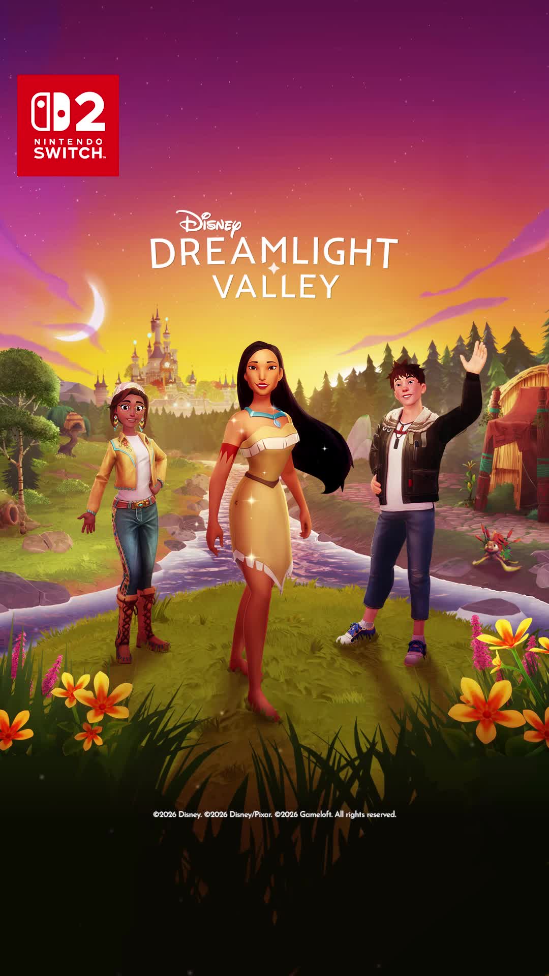 Disney Dreamlight Valley: Wishblossom Ranch, the New Expansion AVAILABLE NOW!