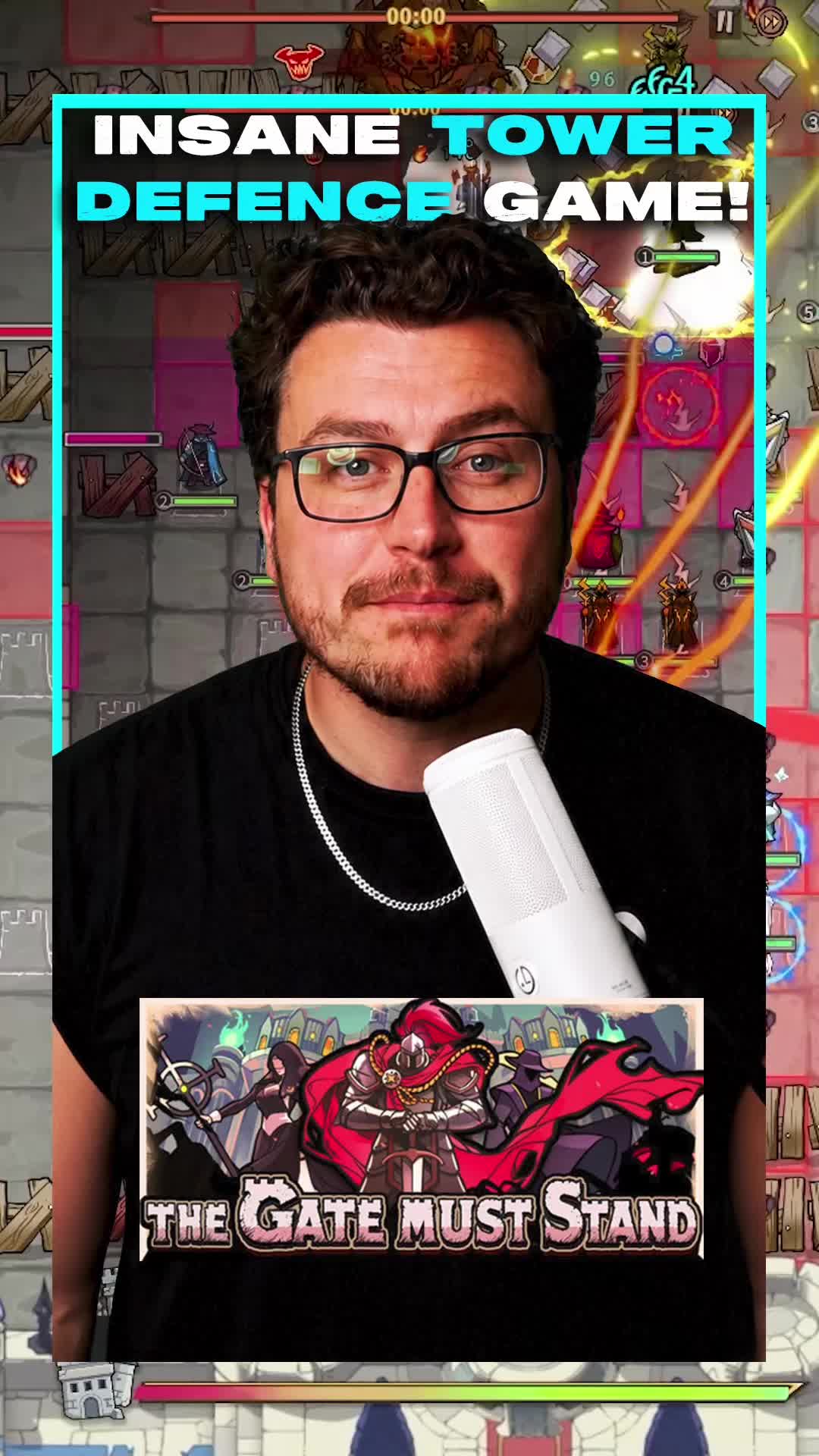 A survivors-like with tower defence built in 🛡️ 4 heroes, 19 followers, 13 bosses, and a relic system that evolves your builds mid-run. Out now on Steam with a 2 week launch discount. Big thanks to @Yogscast Games for sponsoring the video!  #ad #gamingontiktok #gaming