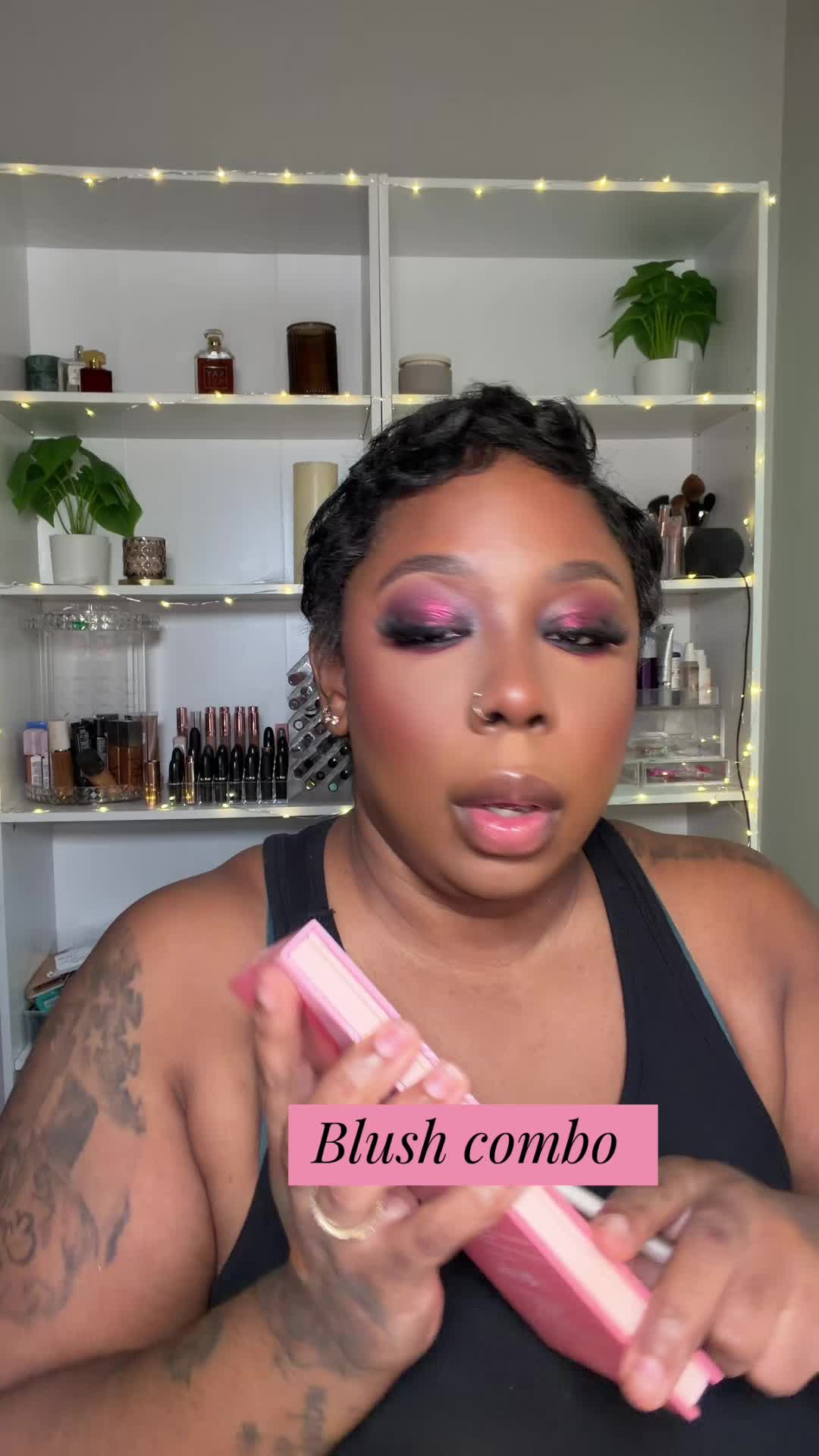 @Juvia’s Place blushed and bronzed palette 💗💗💗 #juviasplace #fullglam #softglam #juviasplaceblush