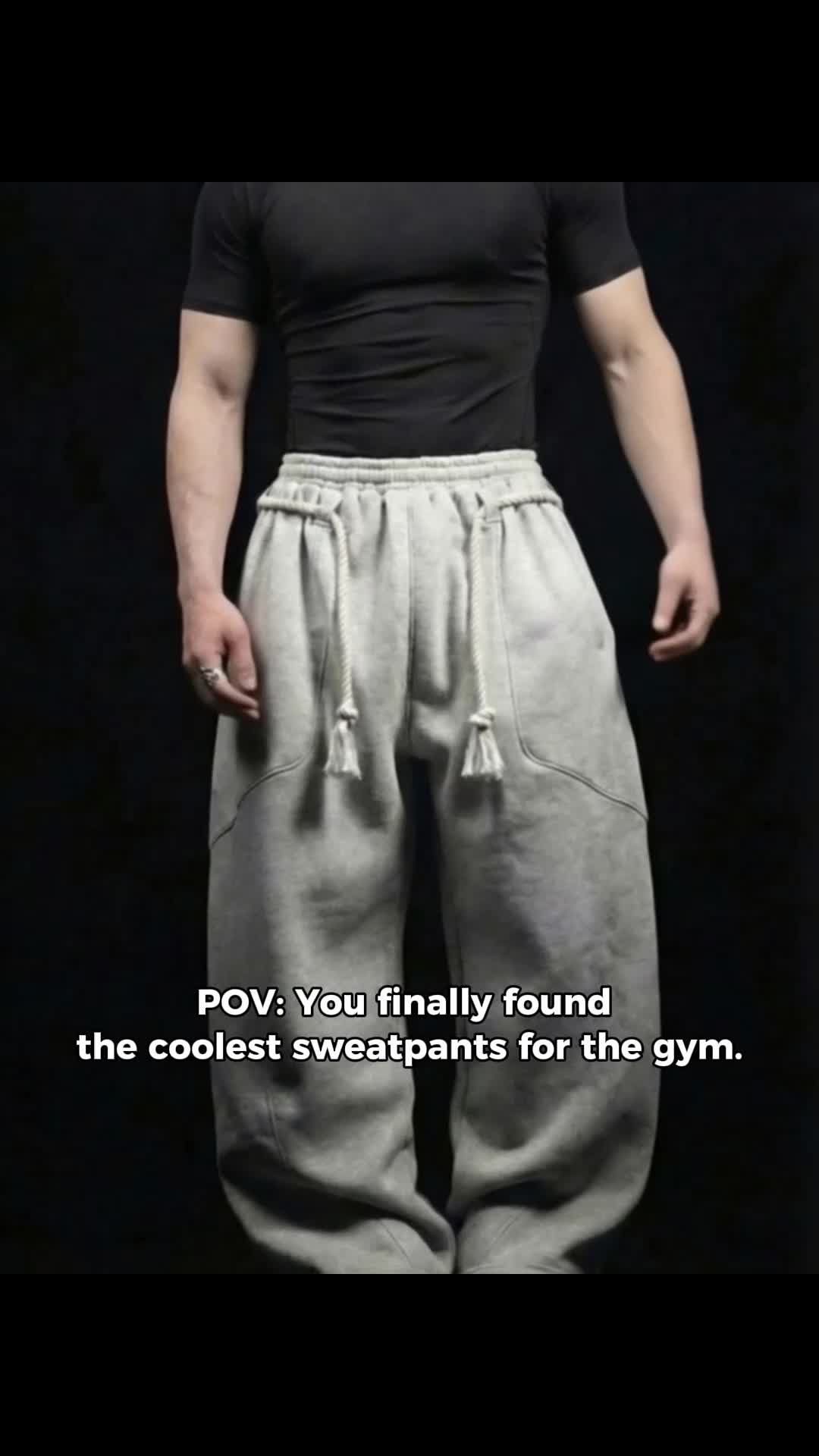 Not basic sweatpants. Built for gym, movement, and streetwear.