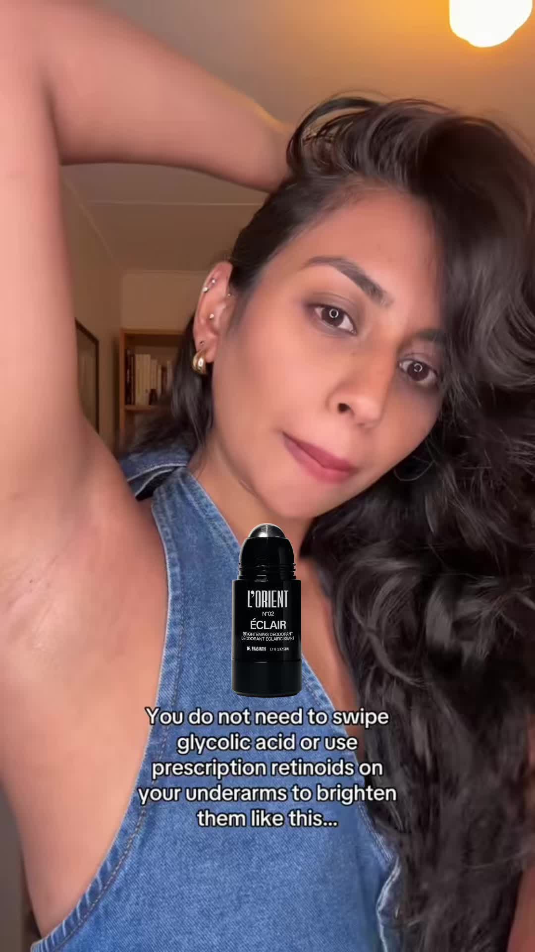 Glycolic Acid Free, Brighter Pits in a Doctor Formulated Underarm Treat