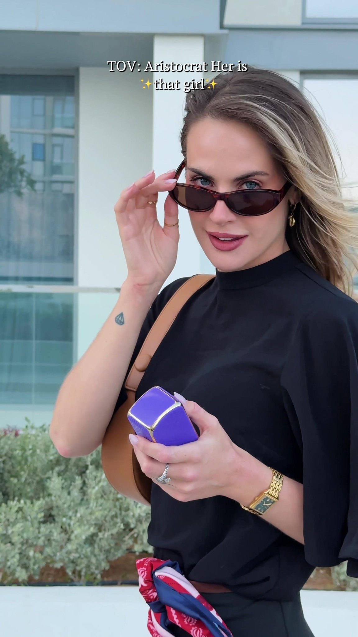 Confidence, but make it scented ✨​  ​ #AjmalDubai #AristocratHer