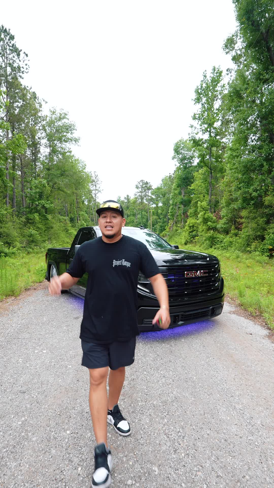 Every $1 spent earns you 1X entries to win our fully custom GMC or $30,000 cash giveaway.