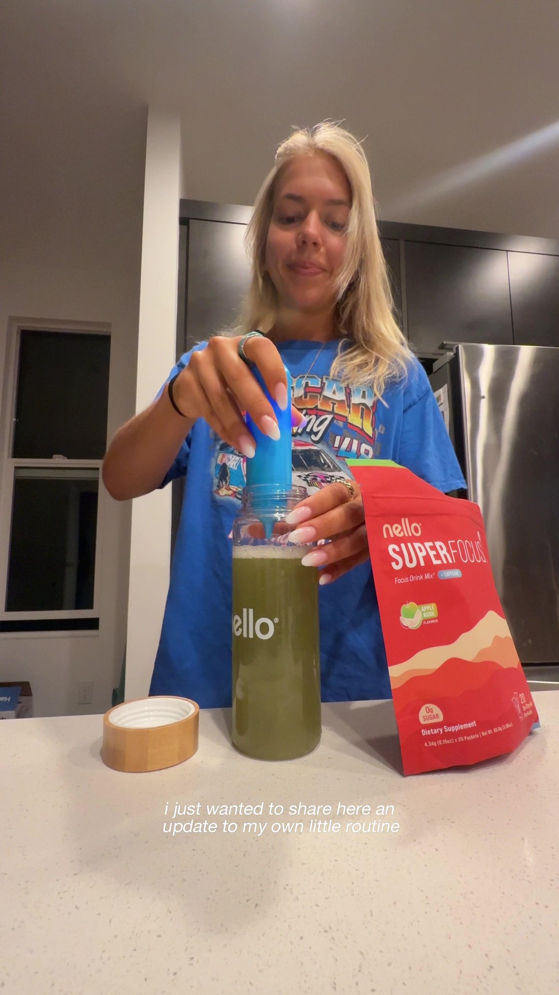 As a beverage girl I’ve been obsessed with these, both in and out of the gym. Genuinely wouldn’t promote something I didn’t like, they’re actually so nice and nello has so many options 🧃😋😌 @Nello ✨✨ Filmed this before I left for Europe but I legit brought 10 packets with me and especially with no energy drinks here these have been amazing 😍😍😇😇✨✨ #NelloSuperBrandDay #NelloSuperfocus #DealsForYouDays #NelloSupercalm #NelloPartner