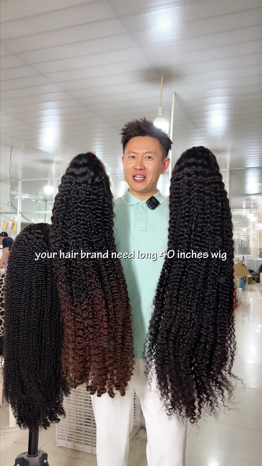 Factory direct supply from China. better price, stable quality, more profit for your business. DM to try wholesale orders 💌 #HairVendor #WholesaleWig#SalonBusiness#hairfactory #longwig