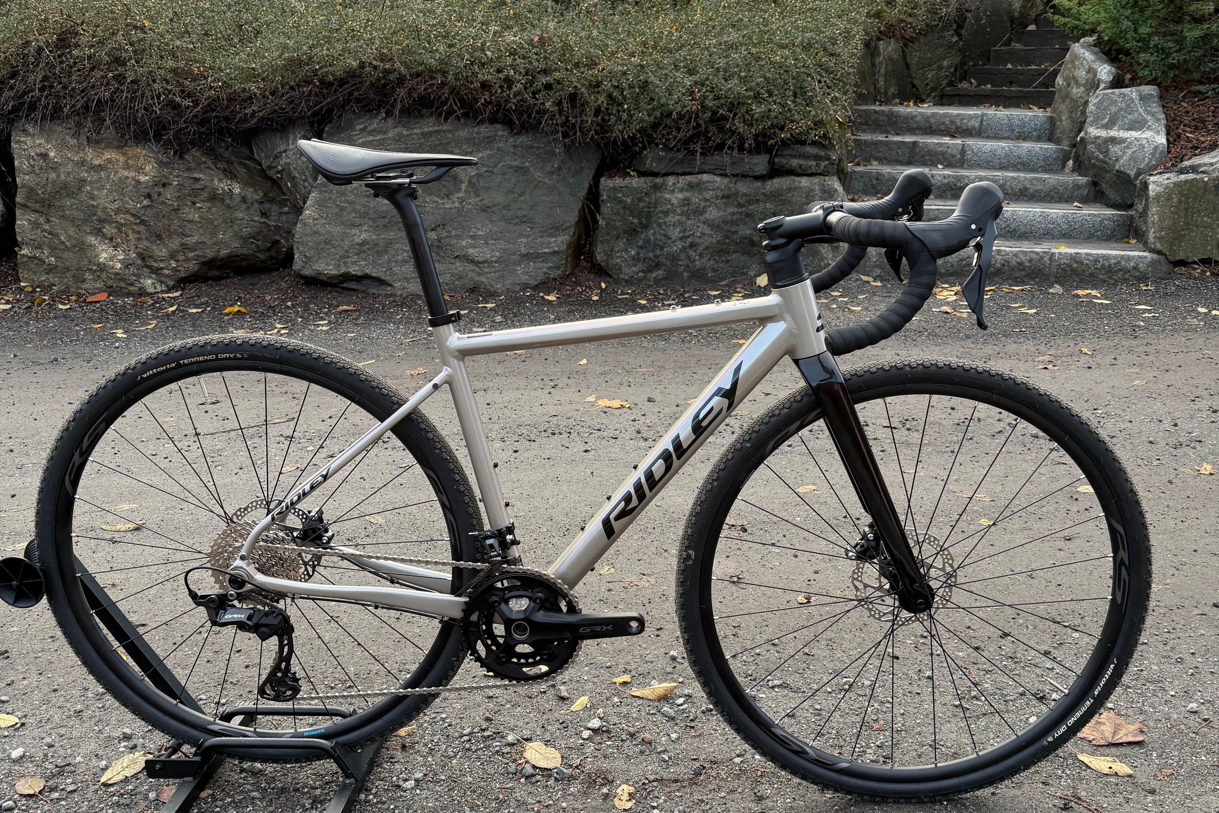 Ridley Grifn A - Shimano GRX600 2x12sp