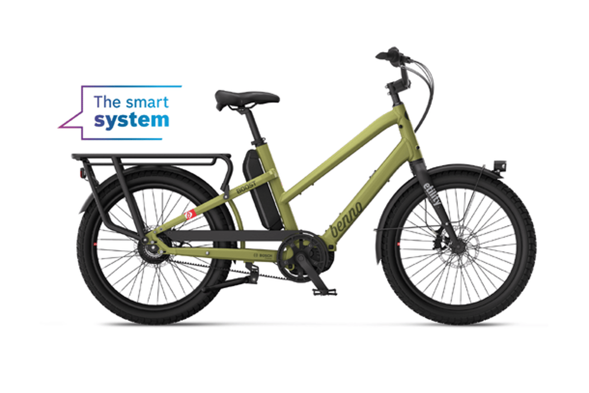 Benno Boost Enviolo Belt CX545 Easy On, EVO 7