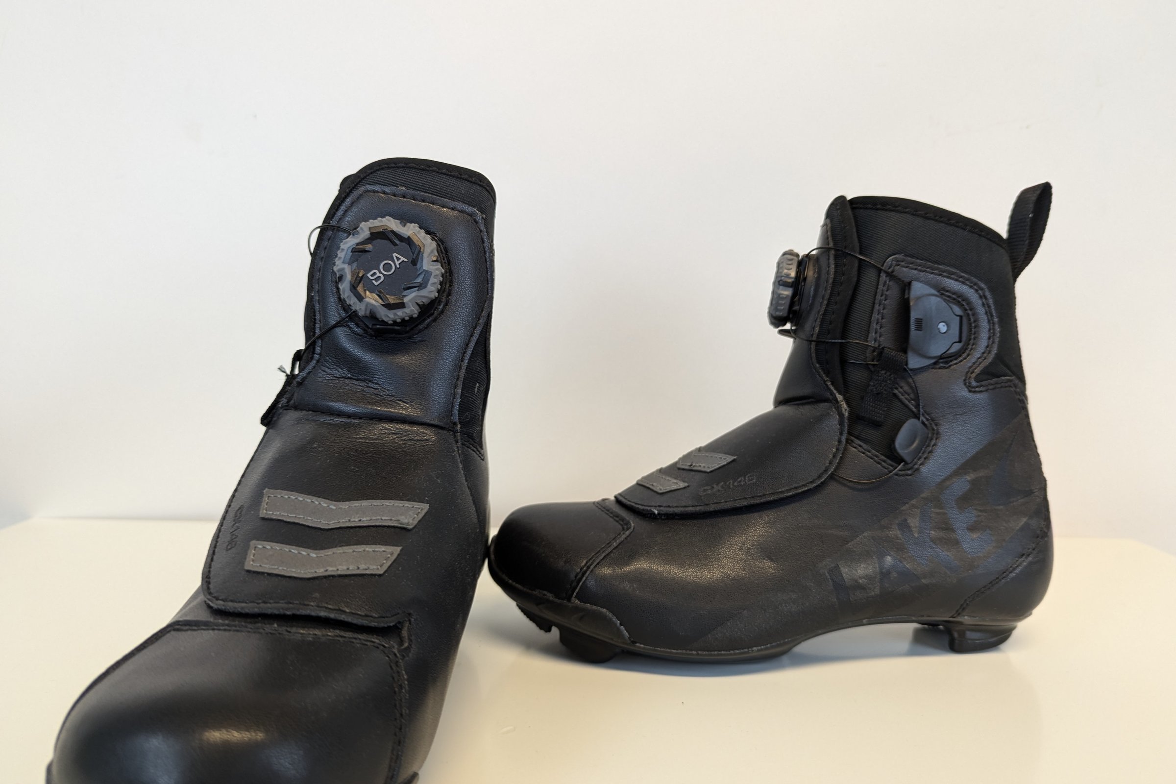 Vintersko: Lake CX 146 Wide Racer str 39