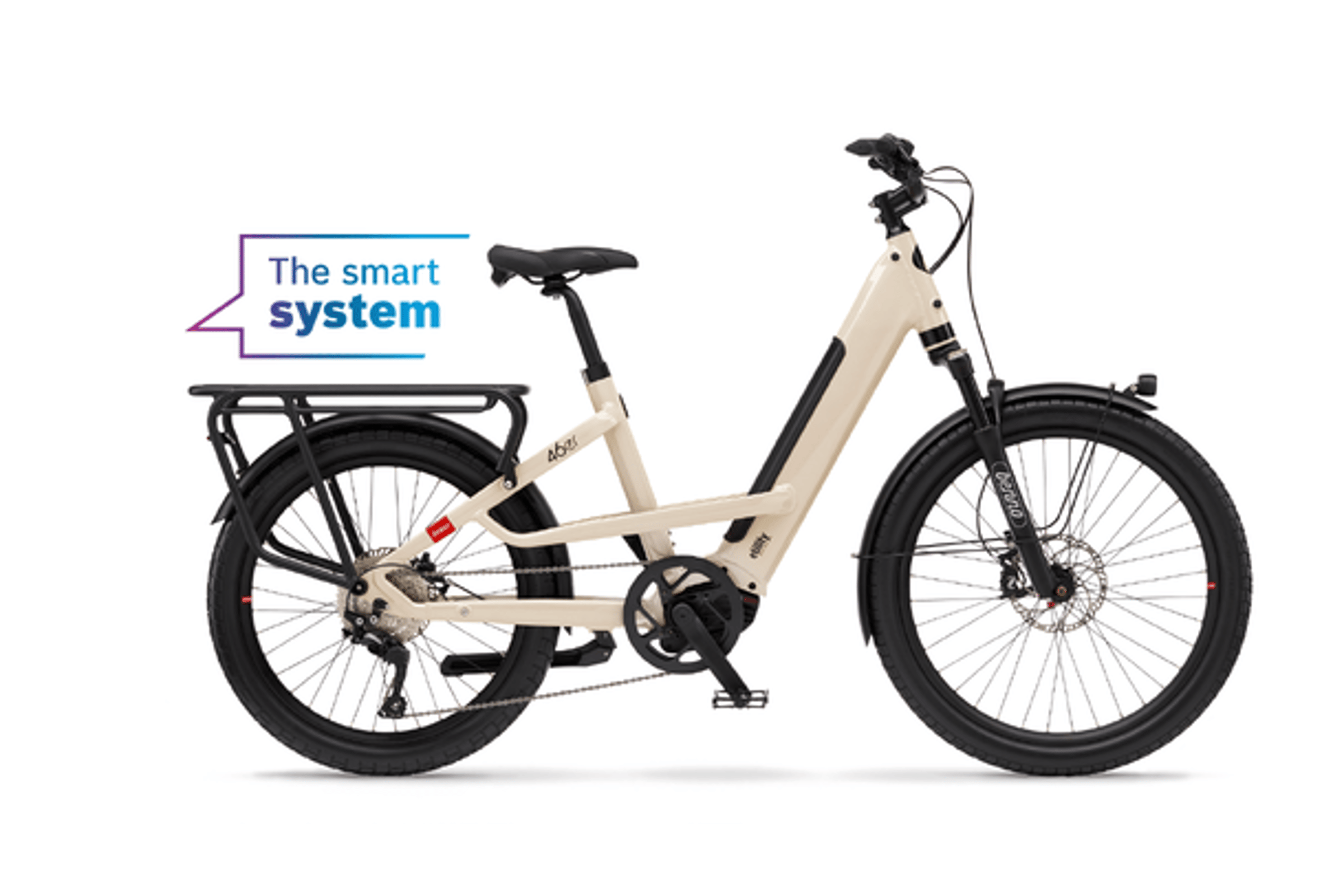 Benno 46er 10D CX500 Powertube EVO2 - Bone Gray
