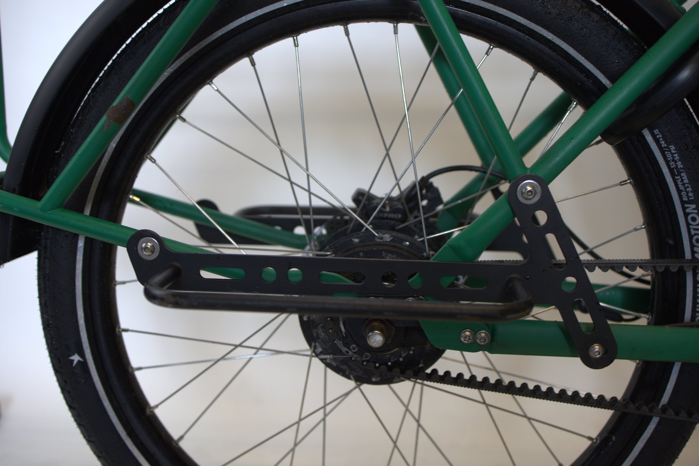 Velo Multi Bosch Cargo CX Beltedrift