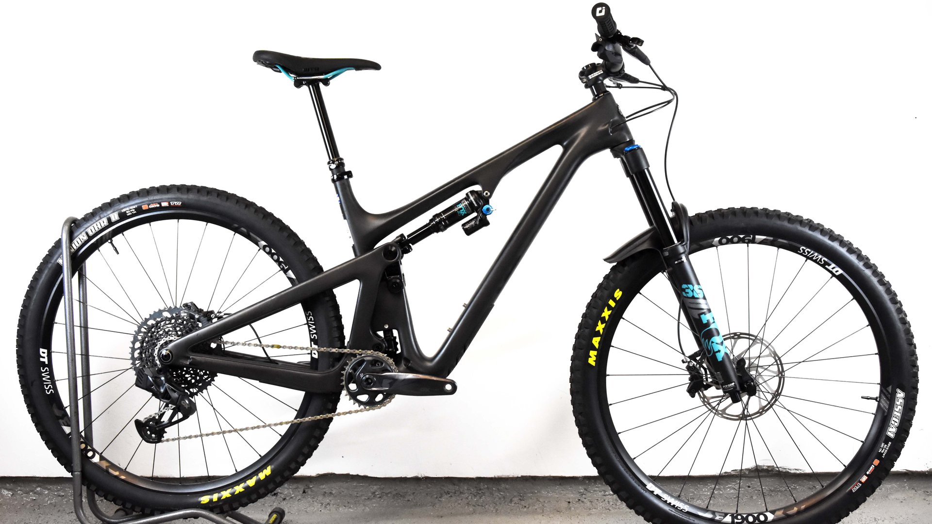 2021 Yeti SB130 CLR ink SRAM GX AXSupgrade - Rimpact - Frameprotector