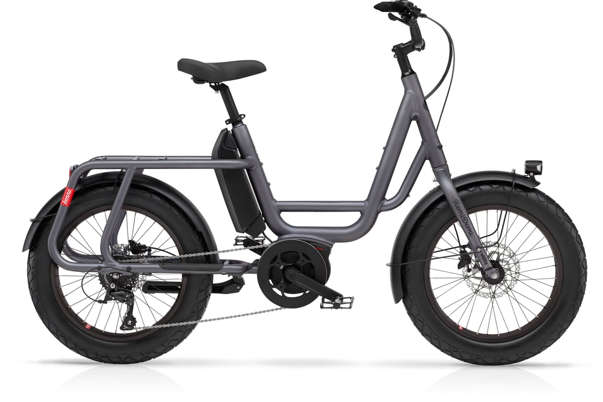 Benno RemiDemi 9D P545 EVO3 - Anthracite Gray