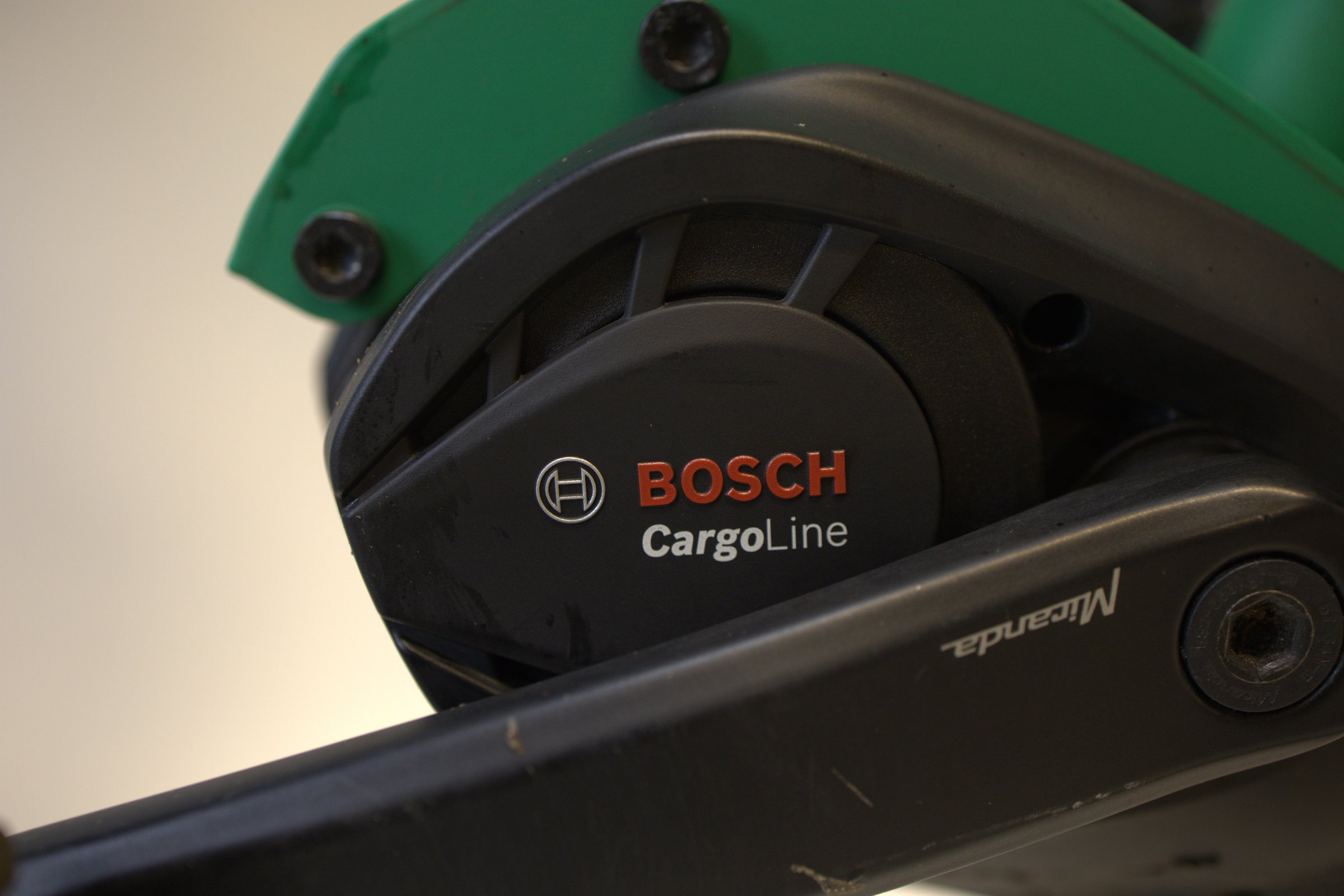 Velo Multi Bosch Cargo CX Beltedrift