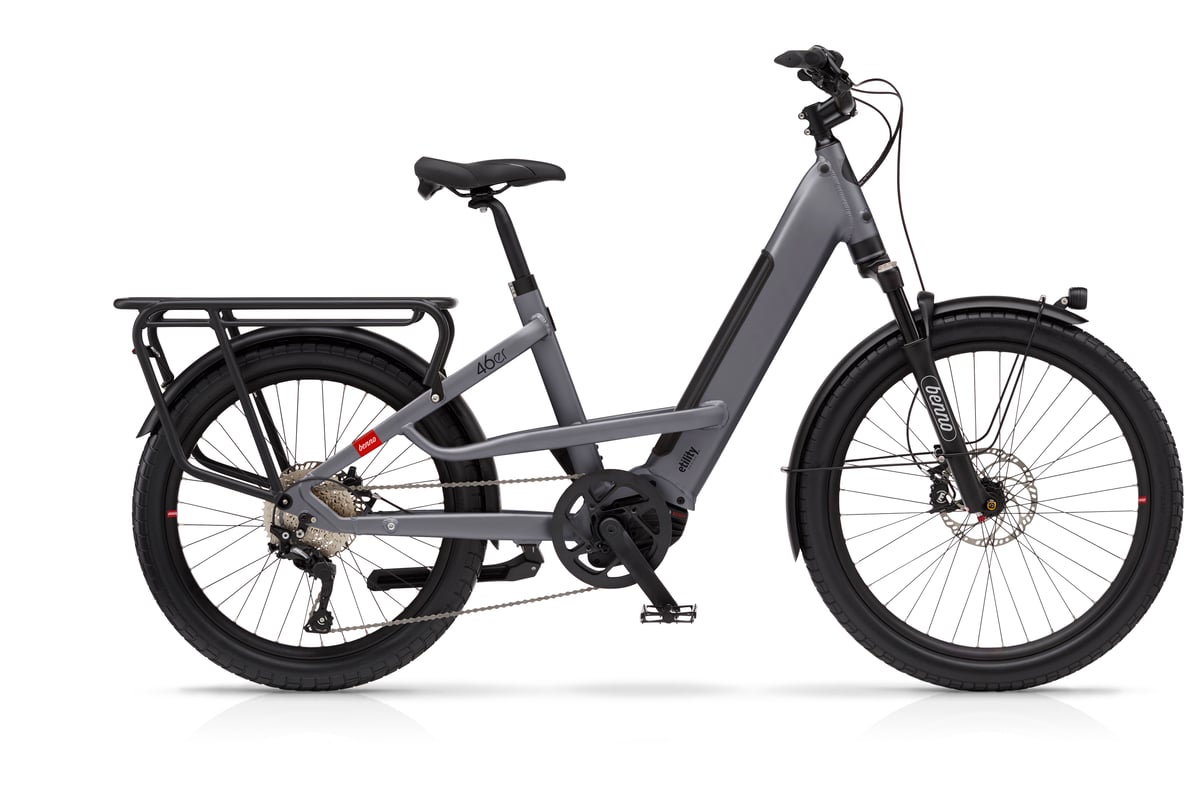 Benno 46er 10D CX500 Powertube EVO2 - Anthracite Gray