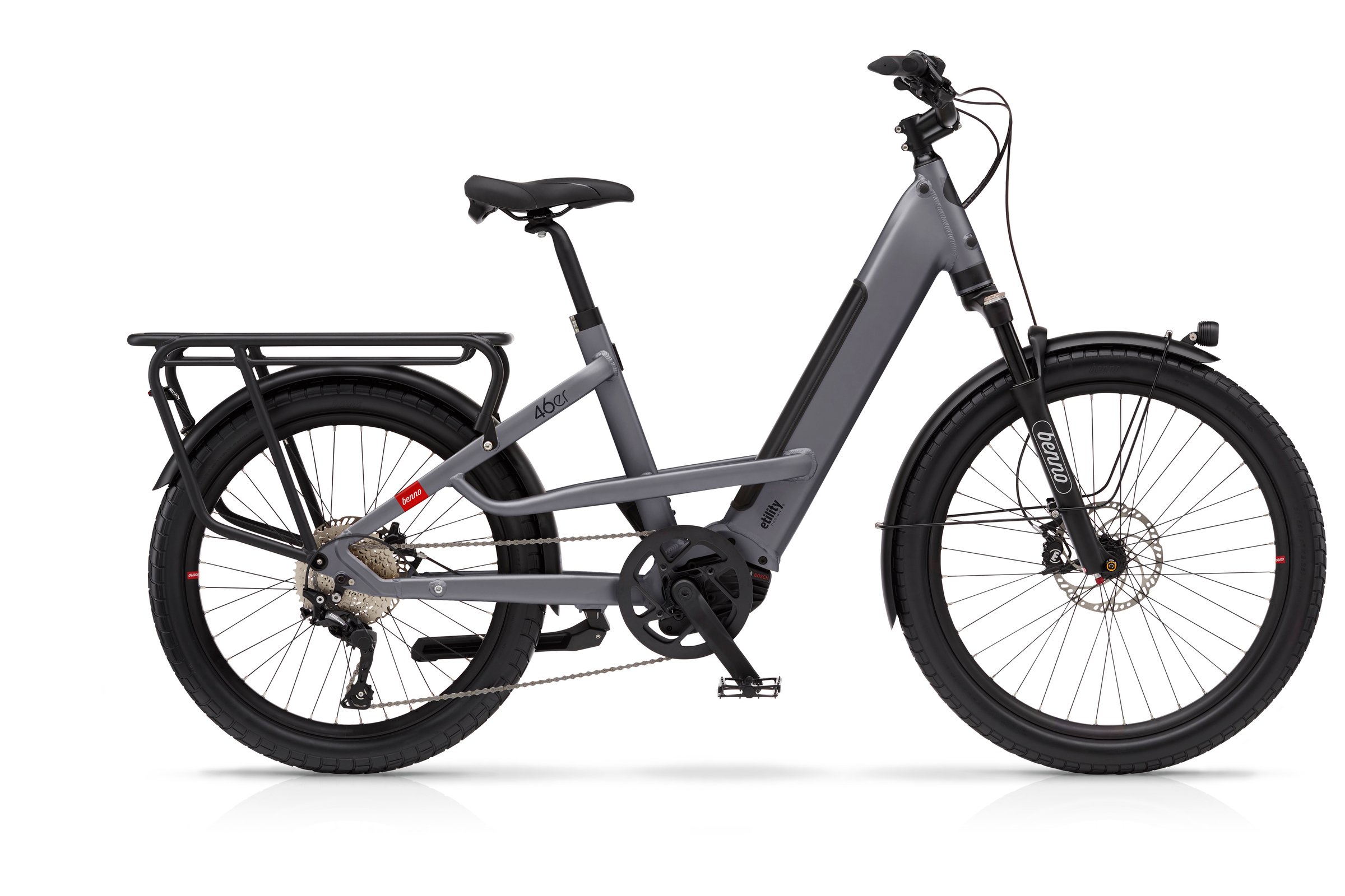 Benno 46er 10D CX500 Powertube EVO2 - Anthracite Gray