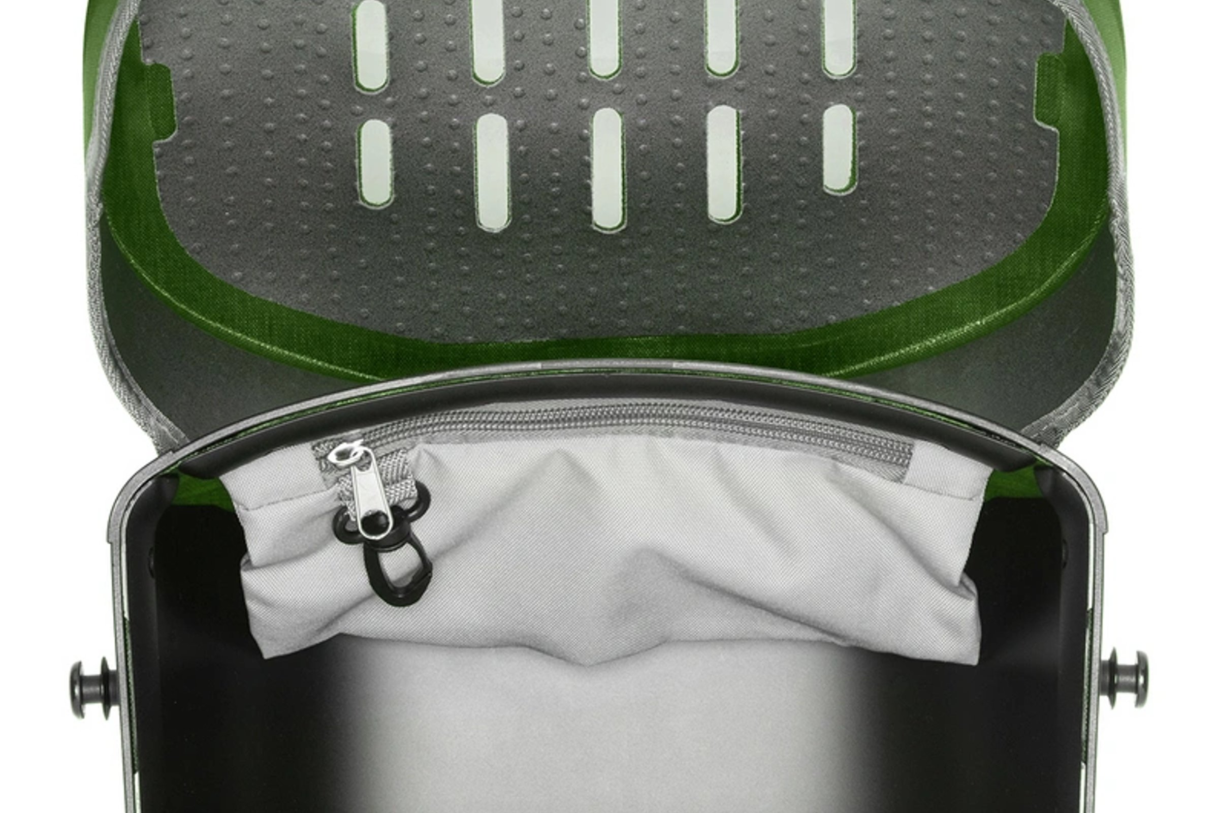 Ortlieb Ultimate Six Plus 5L Styreveske (Grønn)