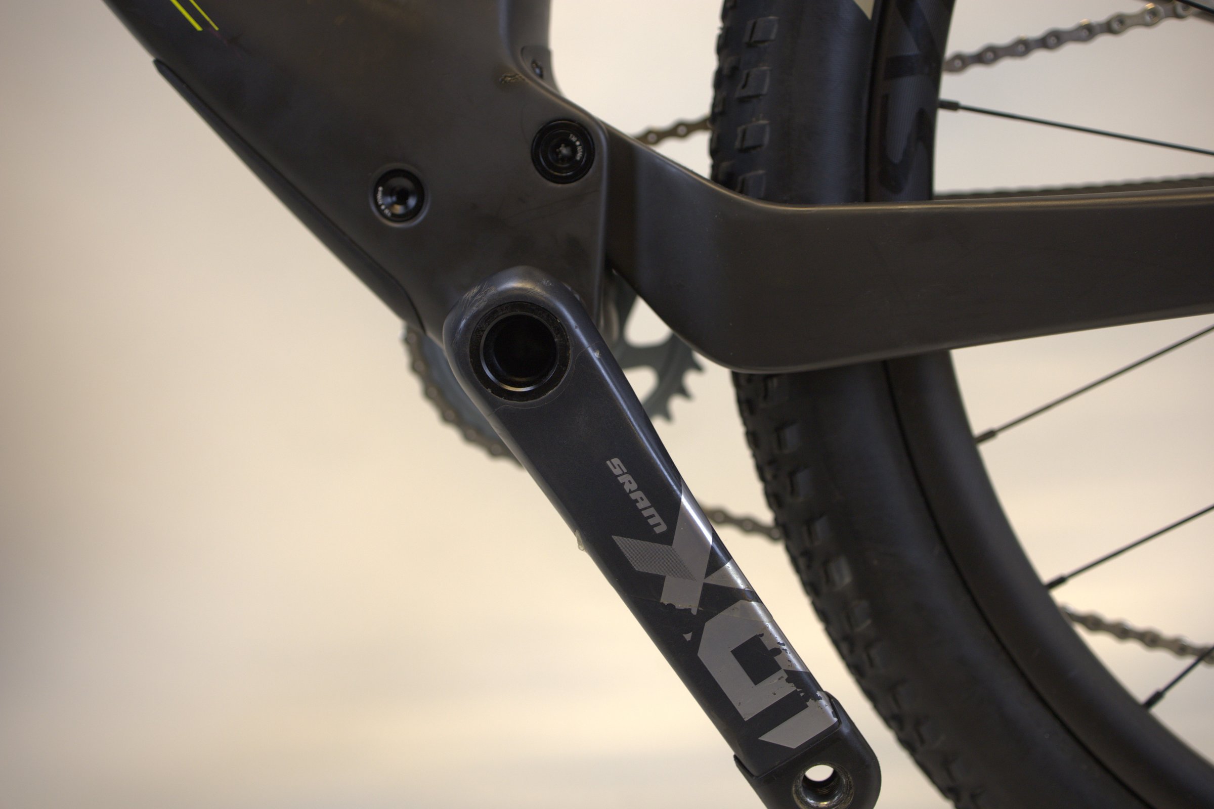 Scott Spark RC World Cup (Full service og byttet det meste av slitedeler)