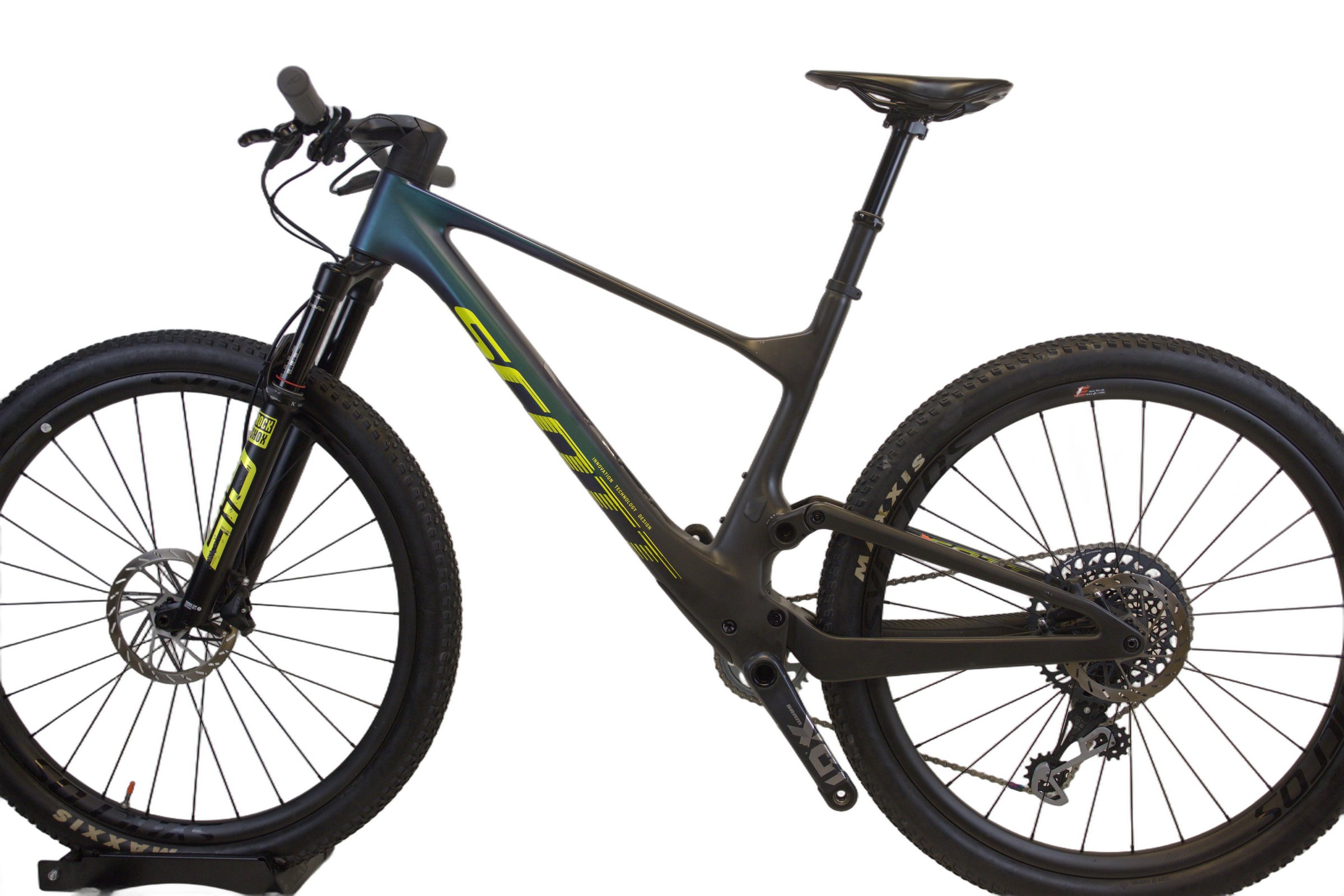 Scott Spark RC World Cup (Full service og byttet det meste av slitedeler)