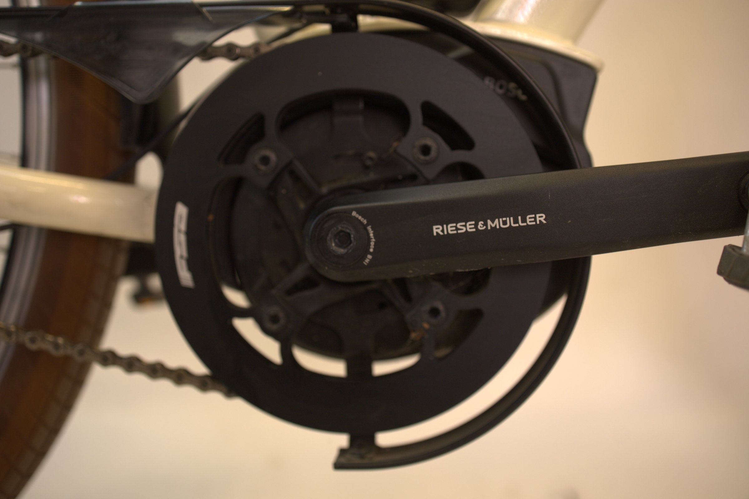 Riese & Müller Cruiser Mixte City