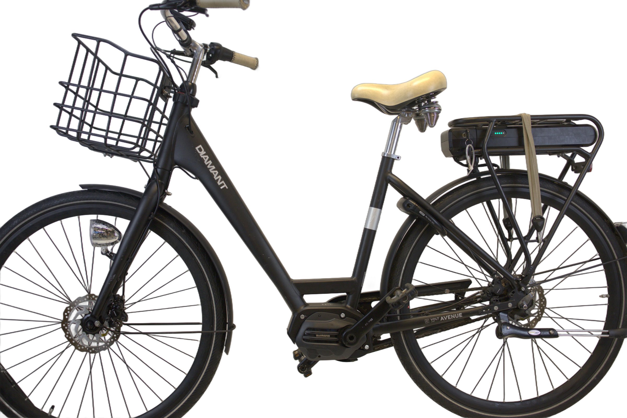 Diamant Volt Avenue med vinterdekk montert