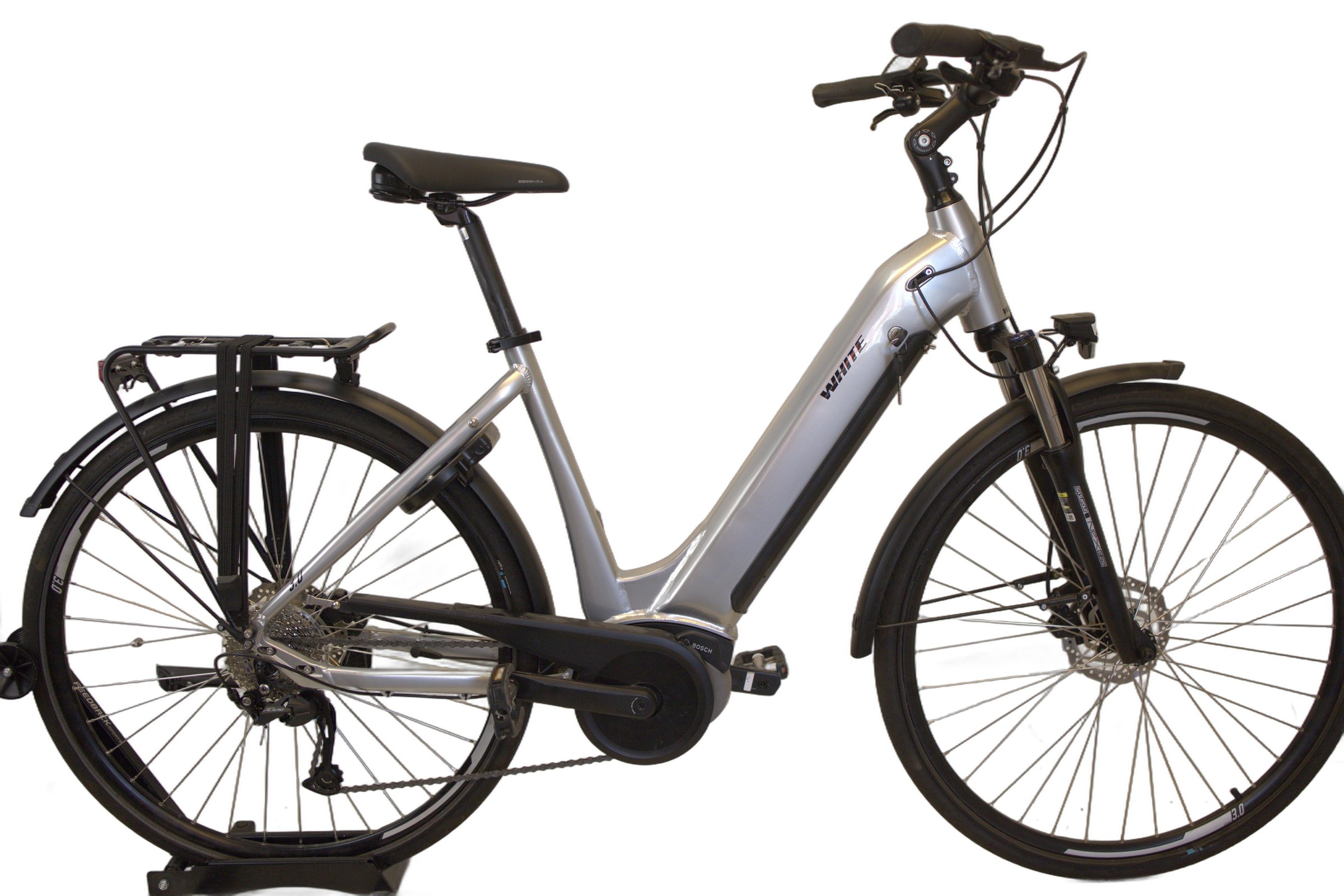 White E-Trekking 3.0 Bosch A+ 500 23