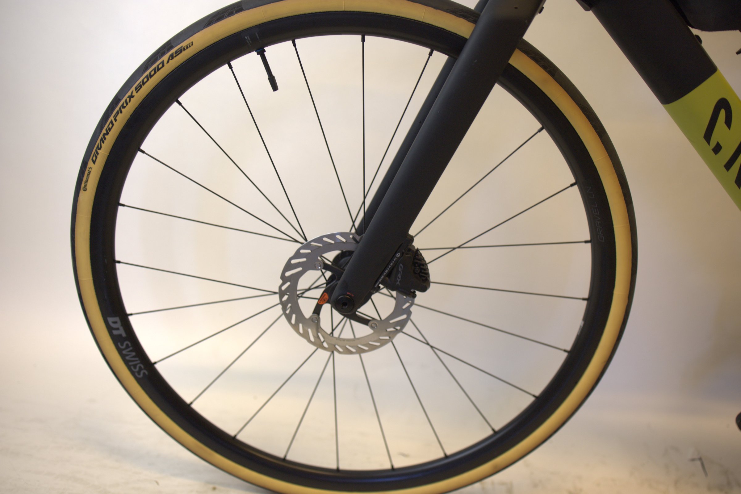 Canyon Grail CF 7 med ekstrautstyr