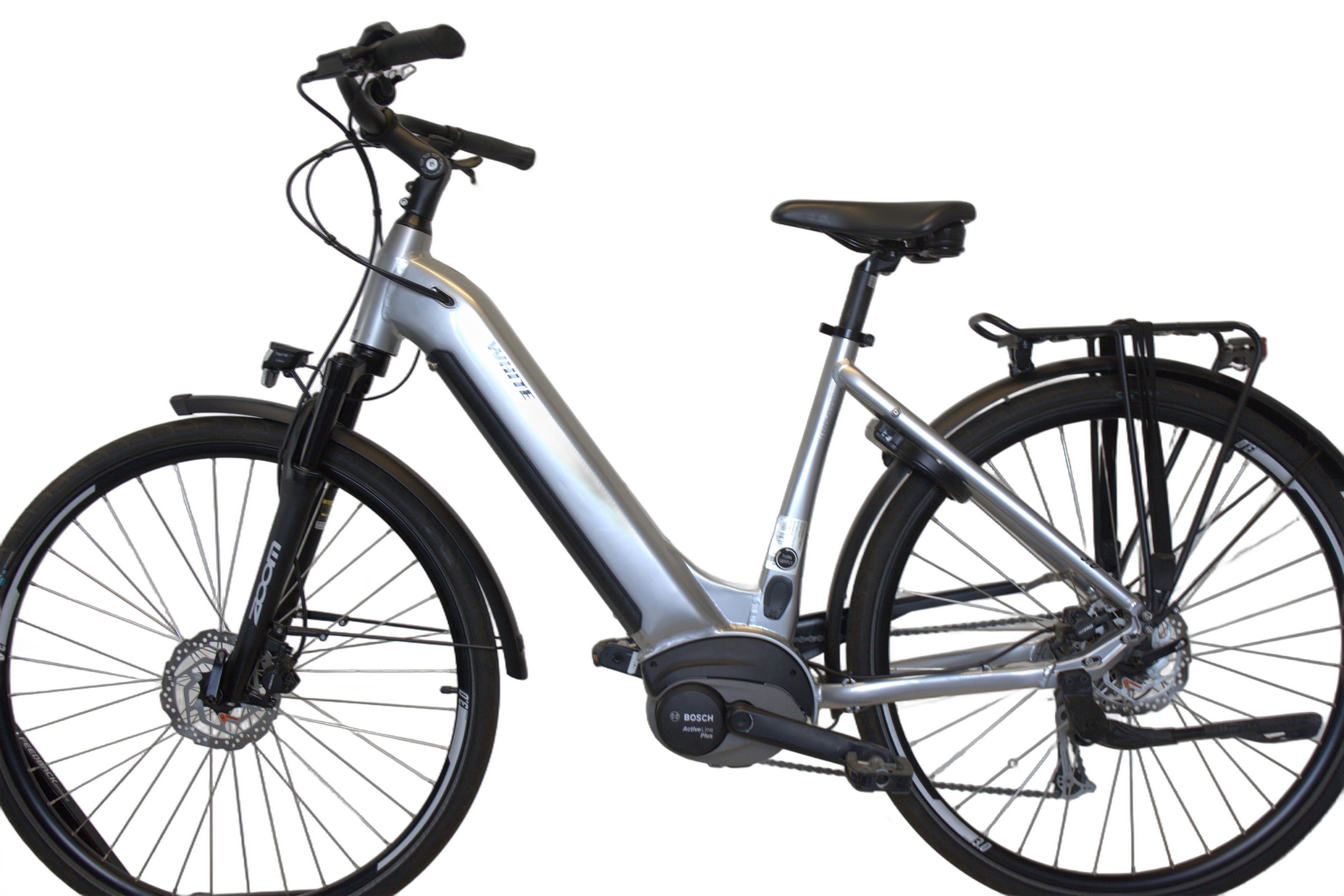 White E-Trekking 3.0 Bosch active line plus