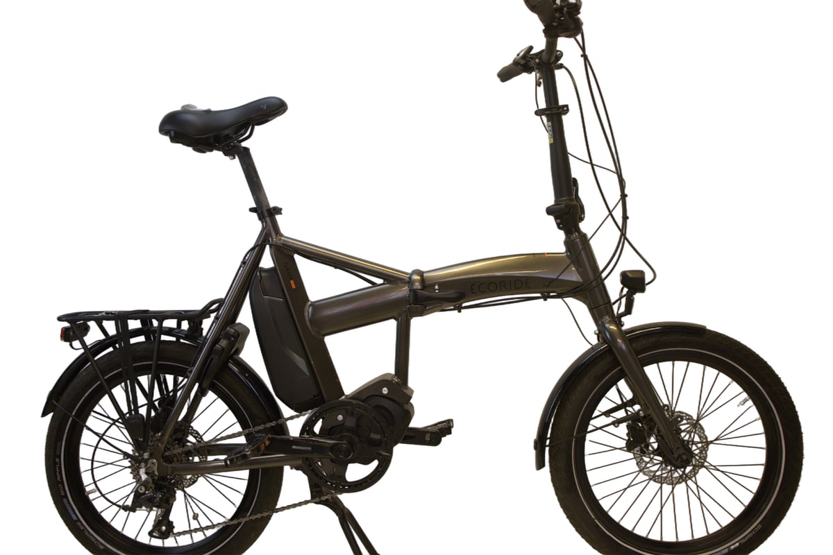Ecoride Flexer HS FOLD med Shimanomotor