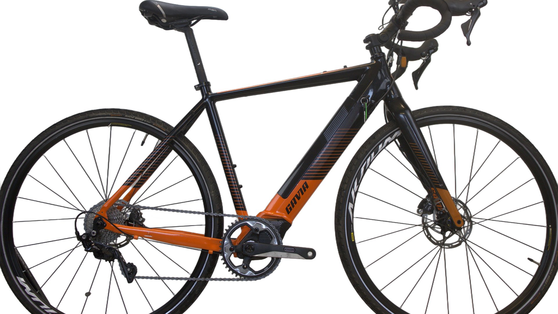 2020 Gavia eTerra Grusracer ink kombipedaler