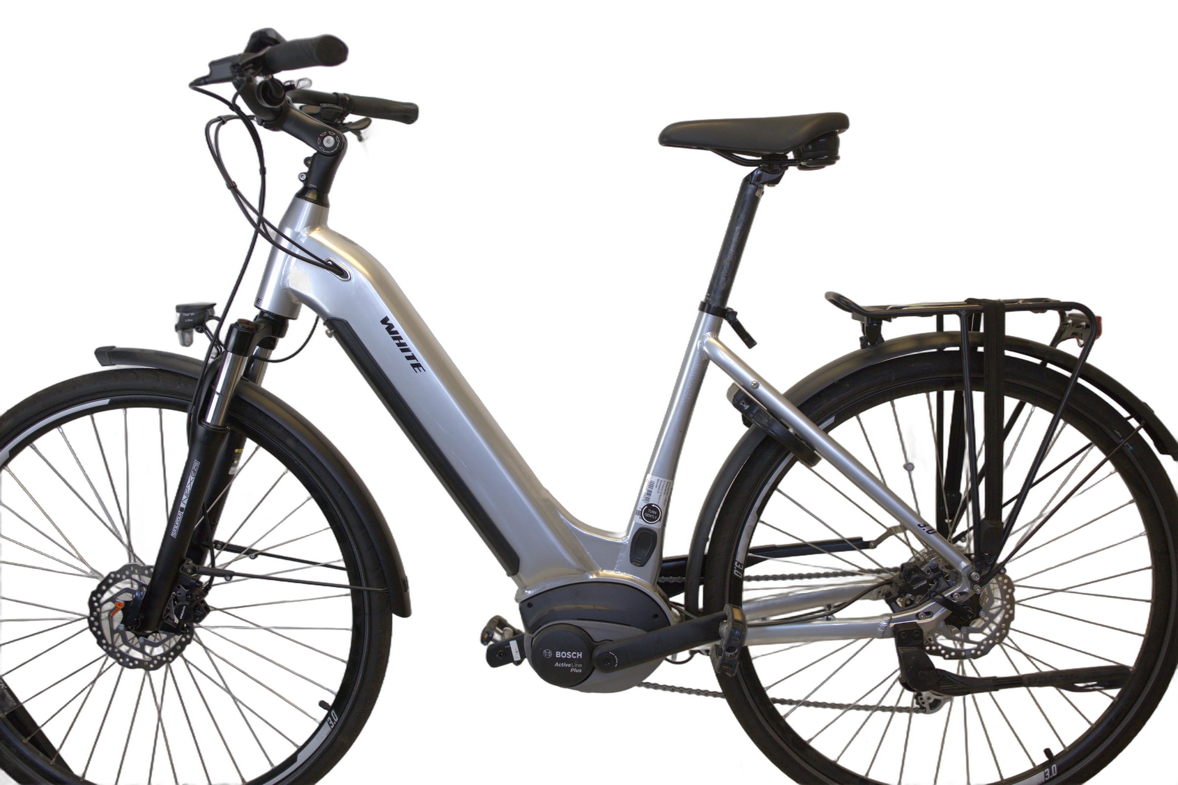 White E-Trekking 3.0 Bosch A+ 500 23