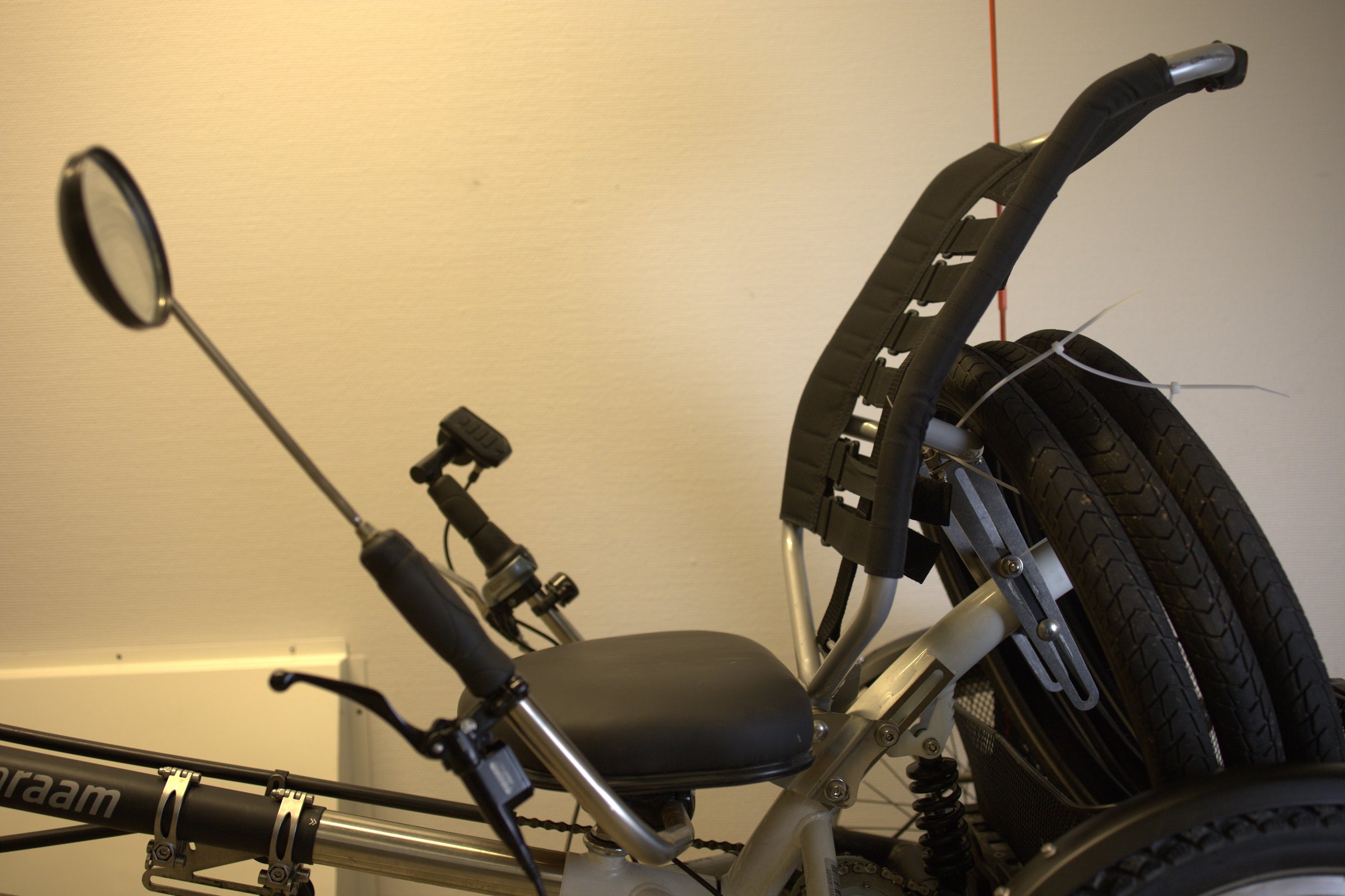 Easy Sport med Hjelpemotor  (Van Raam)