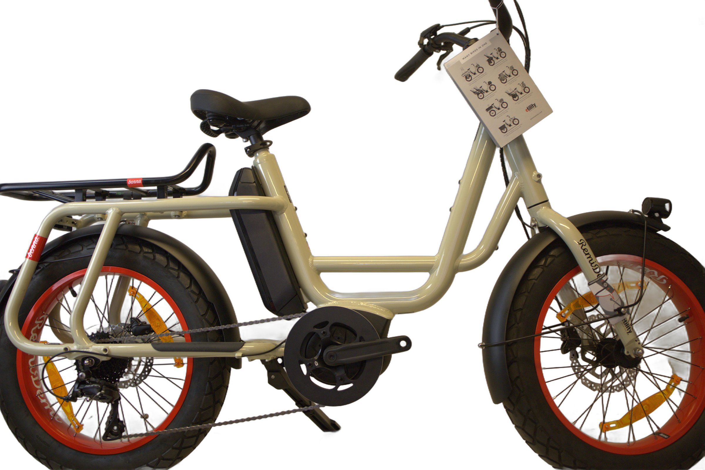 Benno RemiDemi 9D P545 EVO3 , Chai Latte Gray med jump seat
