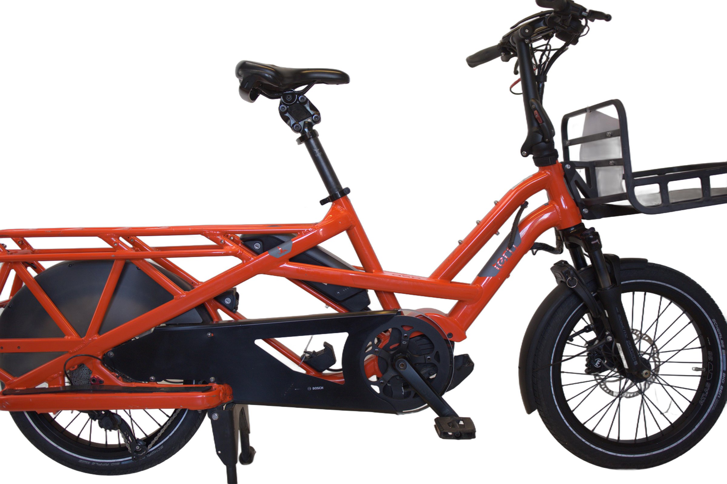 Tern GSD S10 med frontbærer