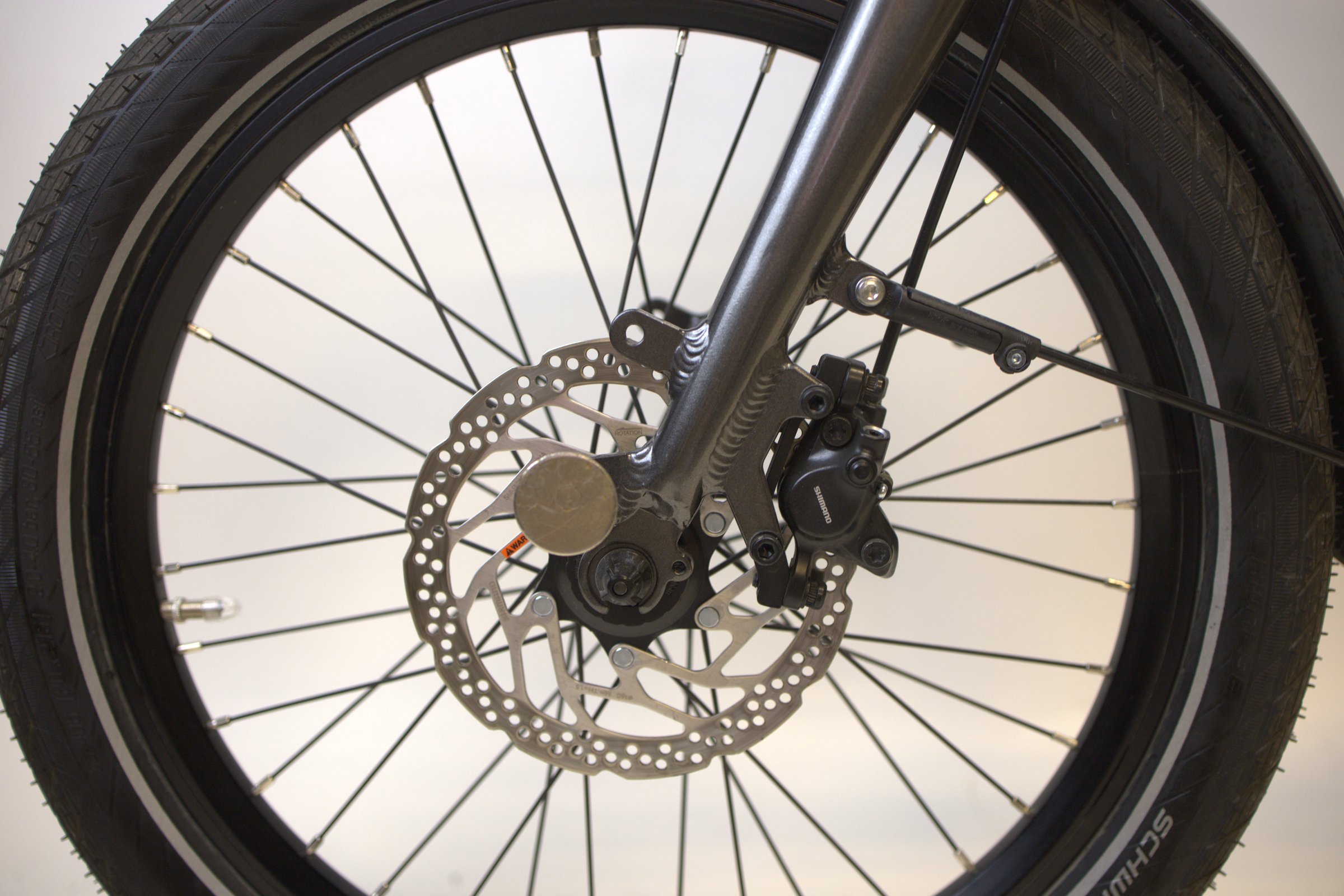 Ecoride Flexer HS FOLD med Shimanomotor