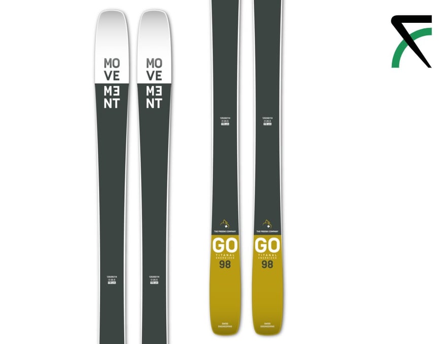  MOVEMENT GO98 TI SKI 21 178