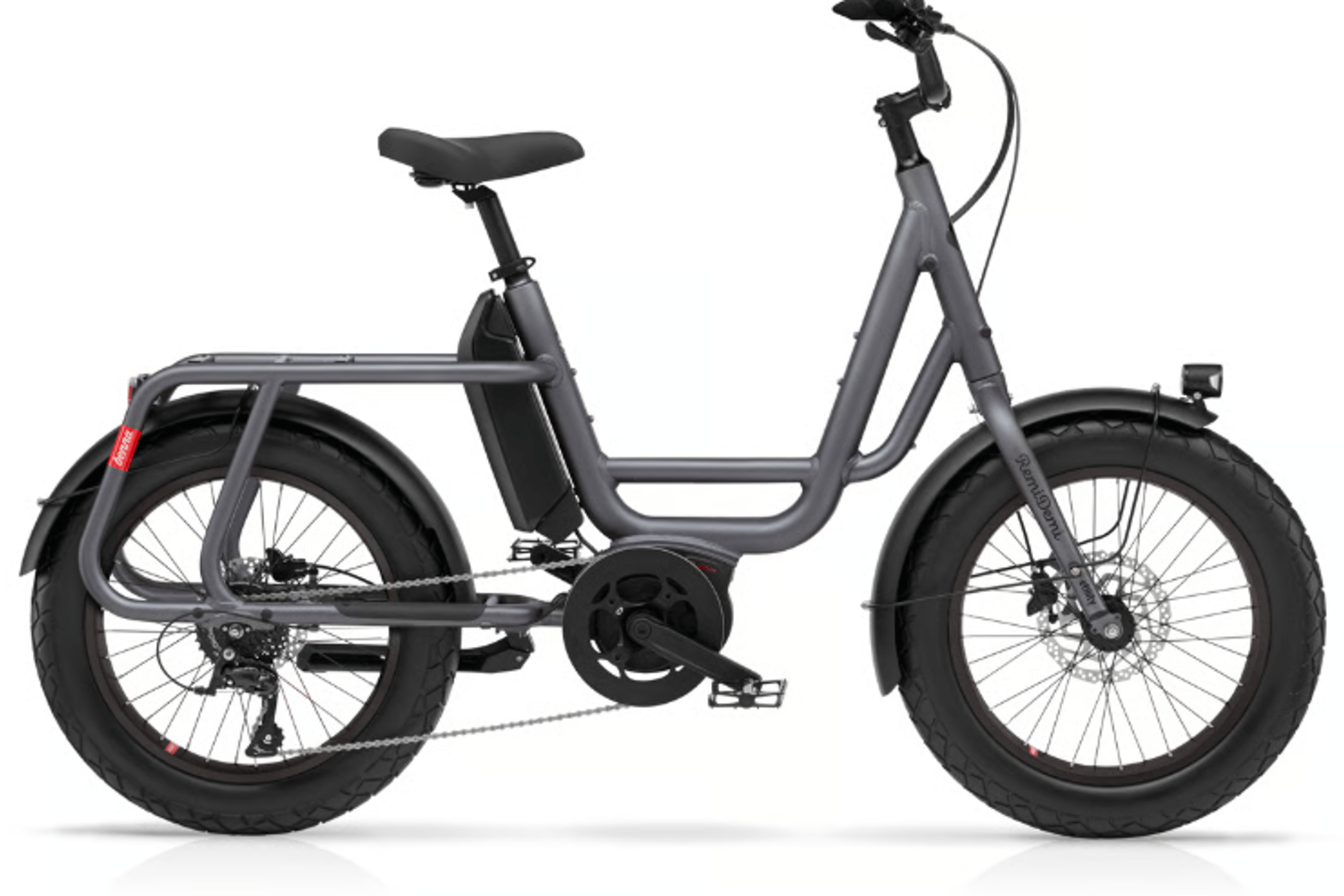 Benno RemiDemi 9D P545 EVO3 - Anthracite Gray