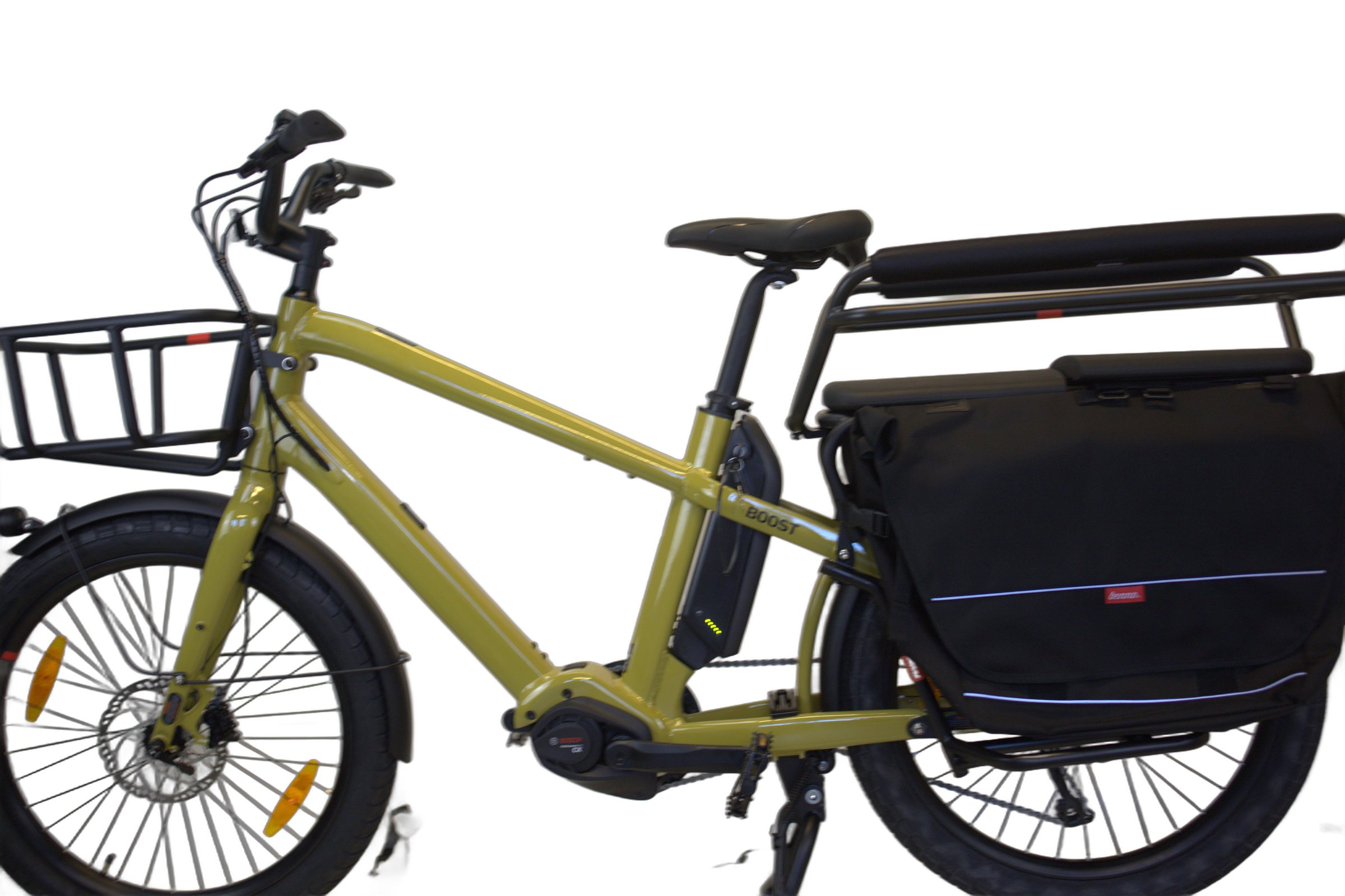 Benno Boost 10D CX500 EVO5  med masse ustyr