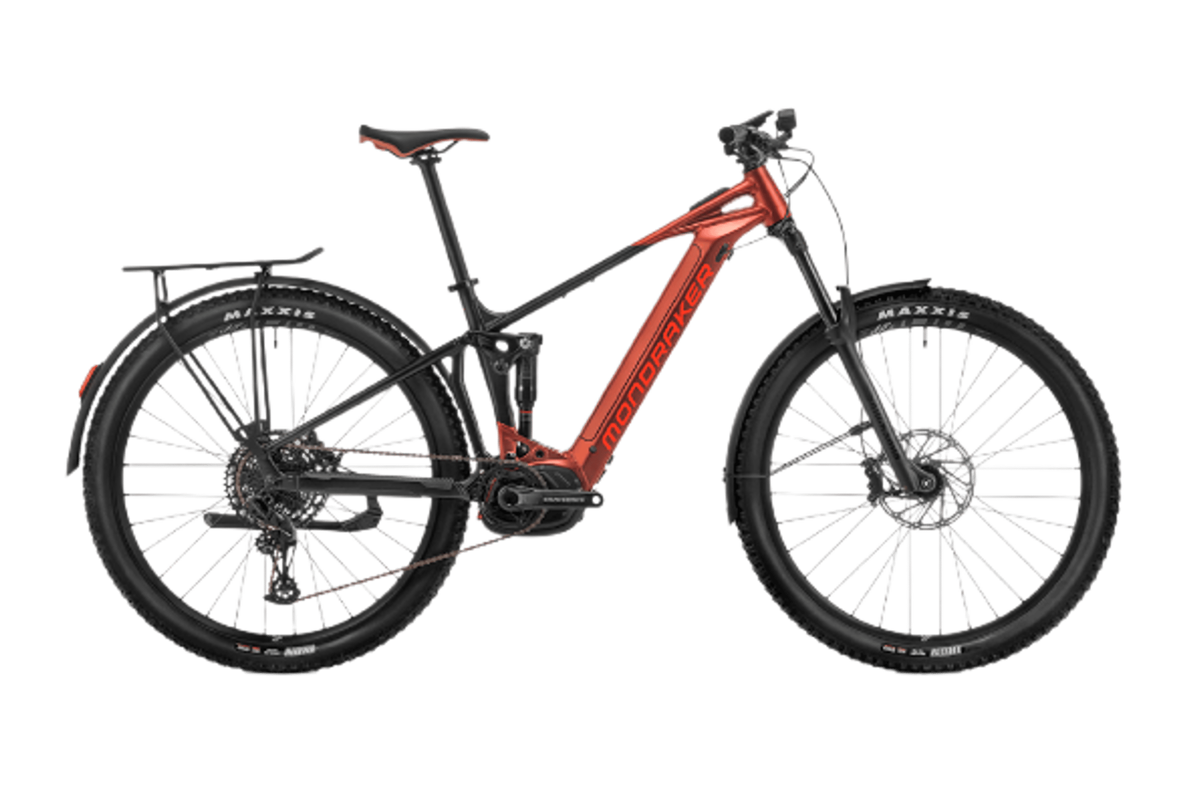 Mondraker CHASER X Earth Red
