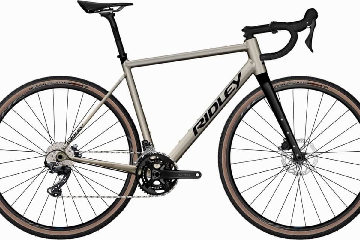 Ridley Grifn A - Shimano GRX600 2x12sp